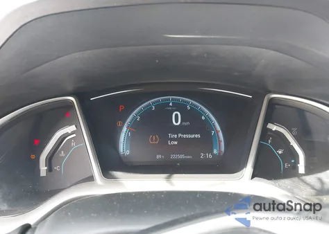 2016 Honda Civic Ex from USA, damaged, VIN 19XFC2F71GE073025